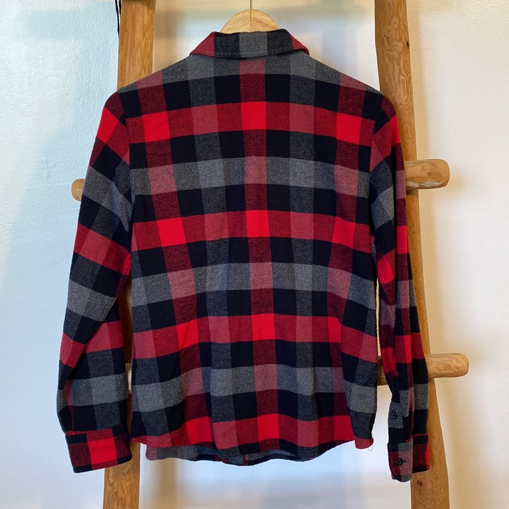 Plaid Shacket - Picture 6 of 6